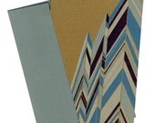 Blue Mountains - Happy Birthday Letterpress Notecard