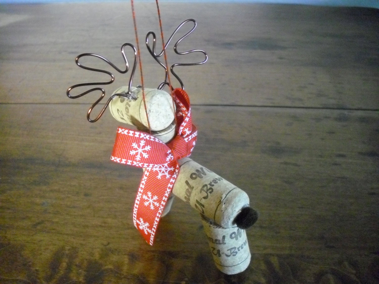 Reindeer Christmas Ornament