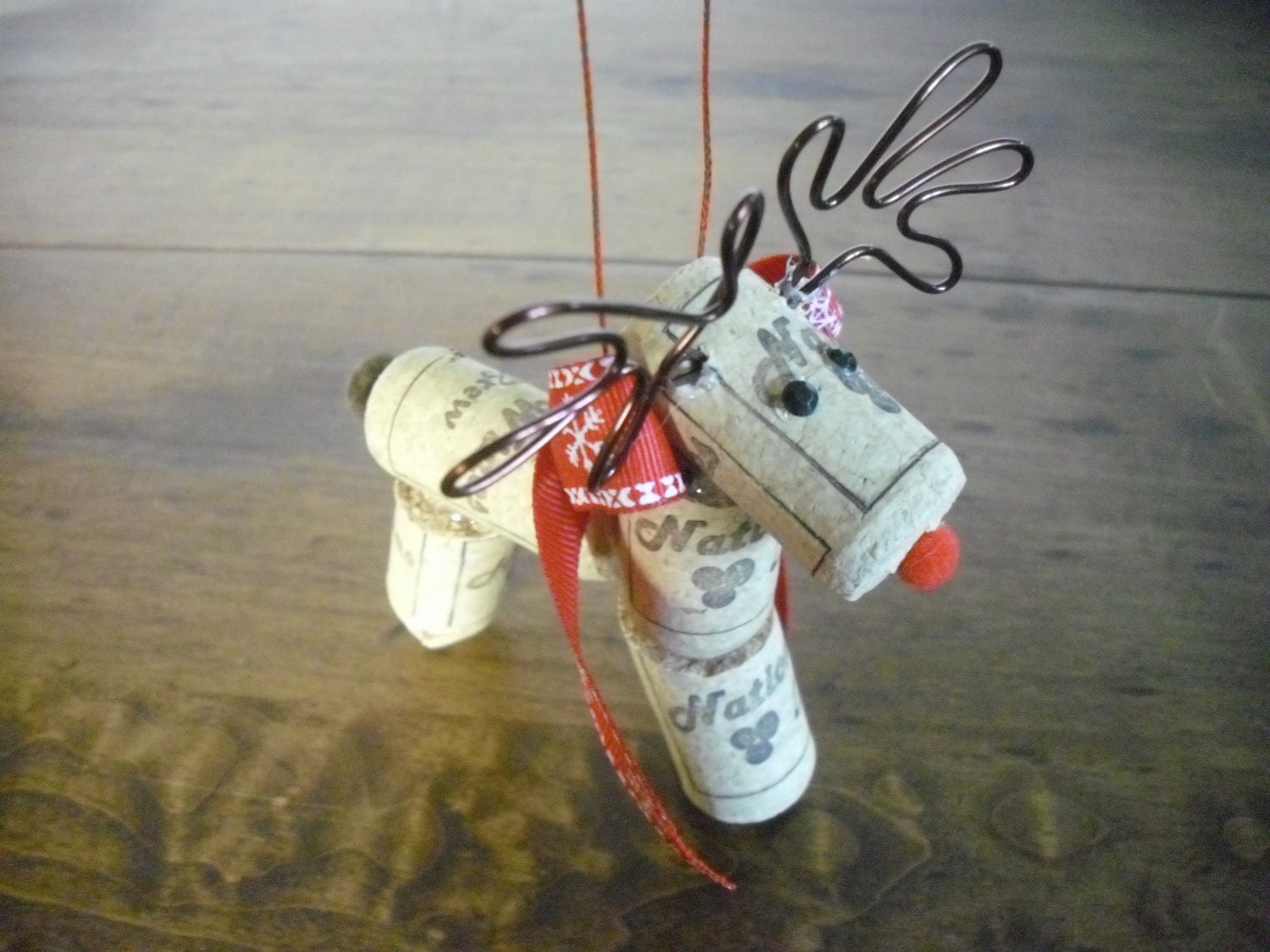 Reindeer Christmas Ornament