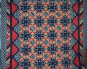 Teal Queen Size Quilt
