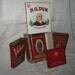Vintage tobacco tins and cigar box lot