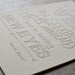 Discovery - a hand-lettered Proust quote