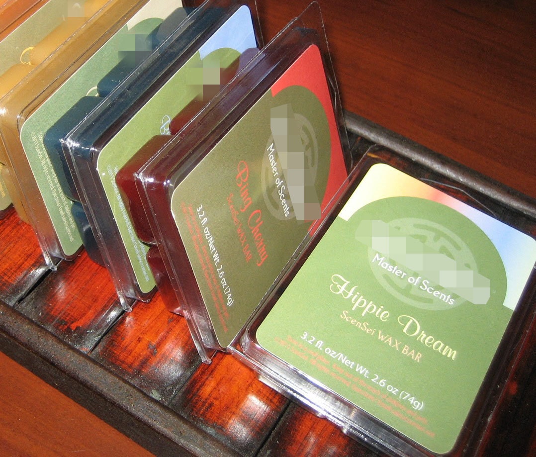 Master of Scents--Strongly Scented Wax Tarts--Lot of 5--FREE PRIORITY SHIPPING