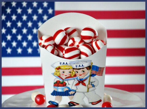 4th Of July - Independence Day - Party Favors - ON SALE - Glamorous Sweet Events