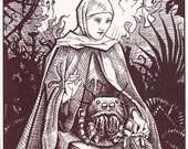 Mystaceus - Serigraph - Thomas Shahan