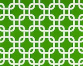 Custom Listing for Susan, Rod Pocket Curtains-Pair-Gotcha-Kelly Green, White