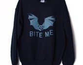 Bite Me Batman Sweatshirt (Select Size)