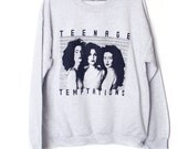 Teenage Temptations / Twin Peaks Sweatshirt - ASH (Select Size)