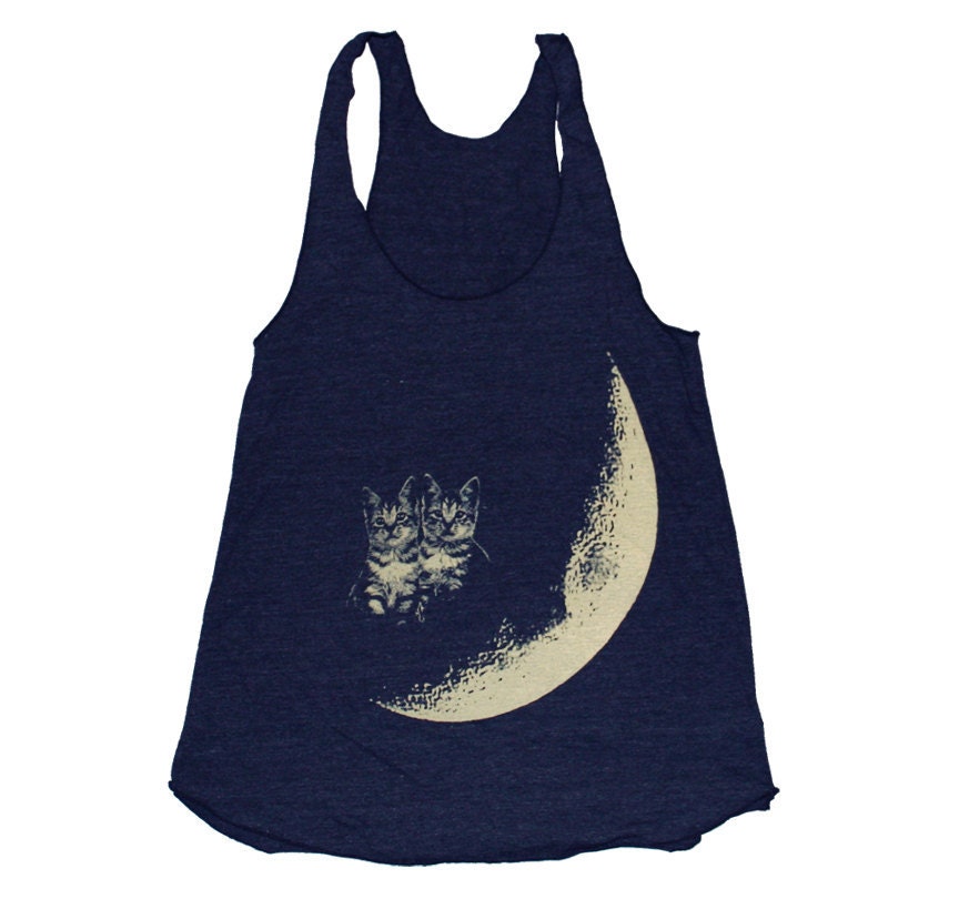 Moon Cats Tank Top (Select Size)