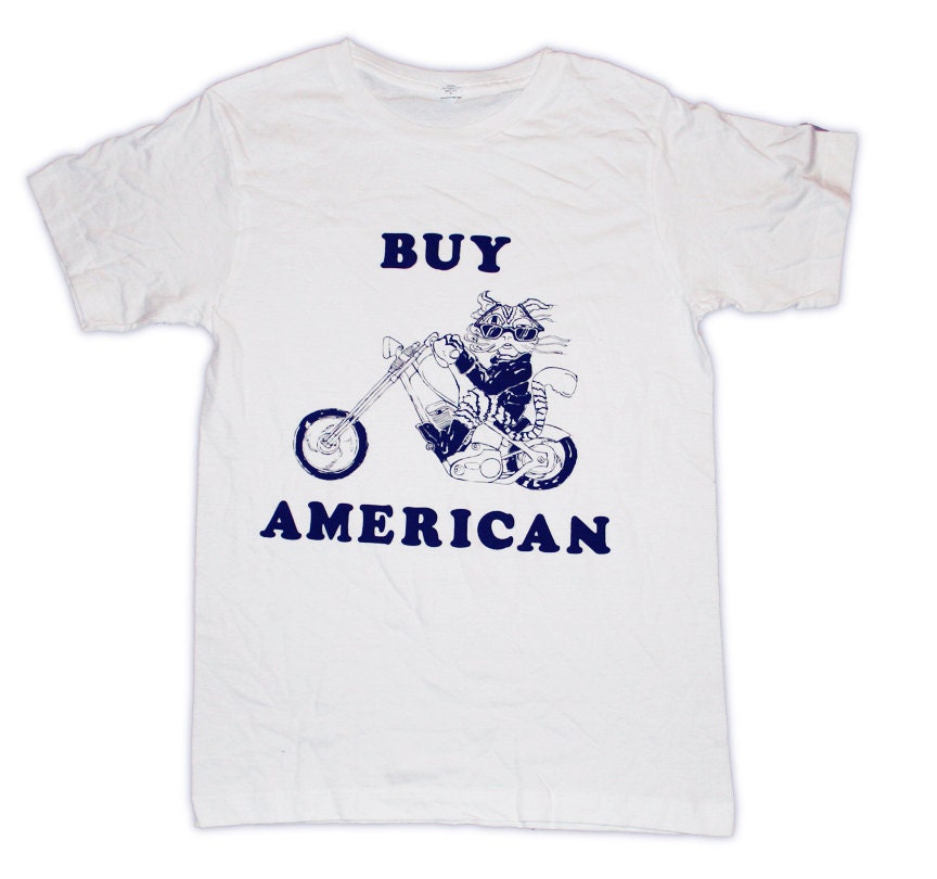 Buy American T-Shirt -- Small