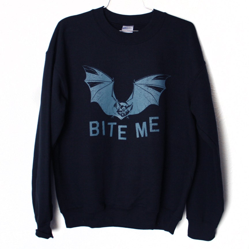 Bite Me Batman Sweatshirt (Select Size)