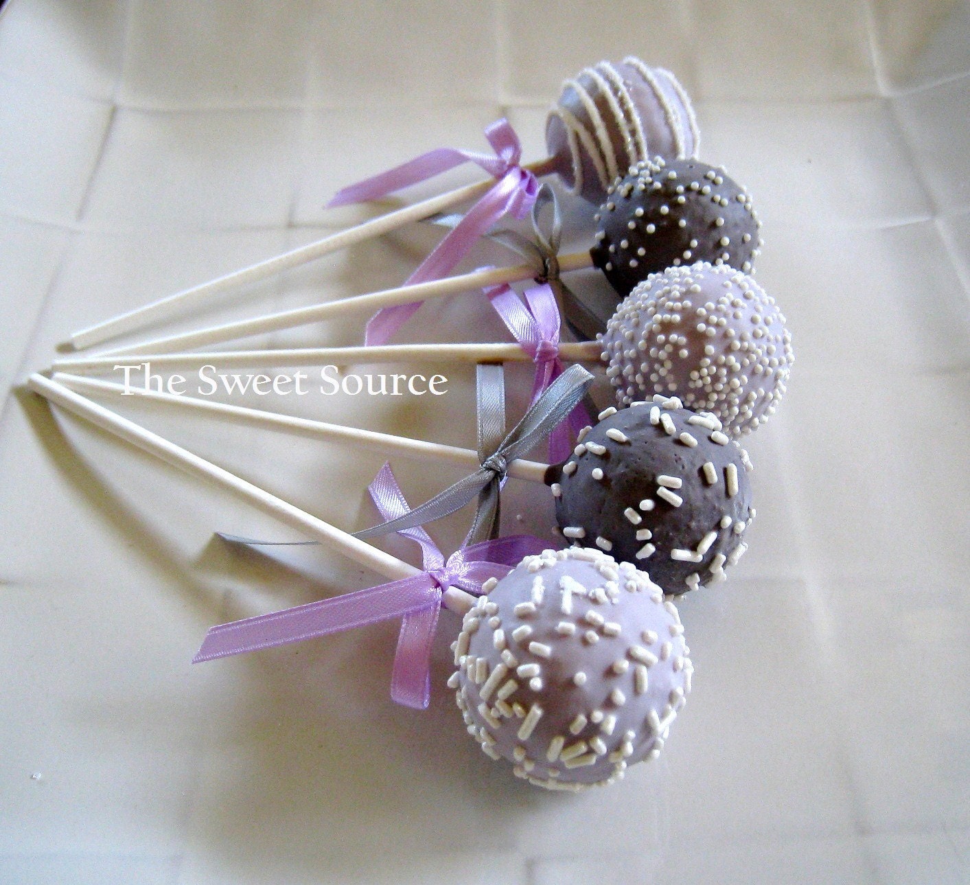 Cake Pops: Wedding Cake Pops Made to Order with High Quality Ingredients