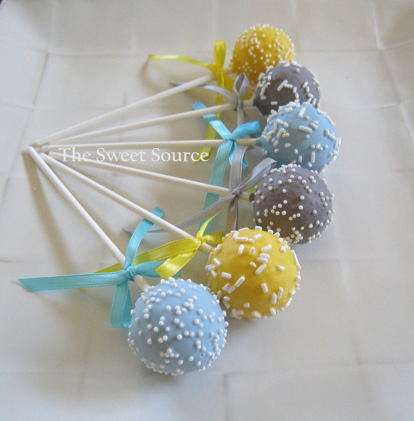 Cake Pops: Wedding Cake Pops Made to Order with High Quality Ingredients Il_570xn