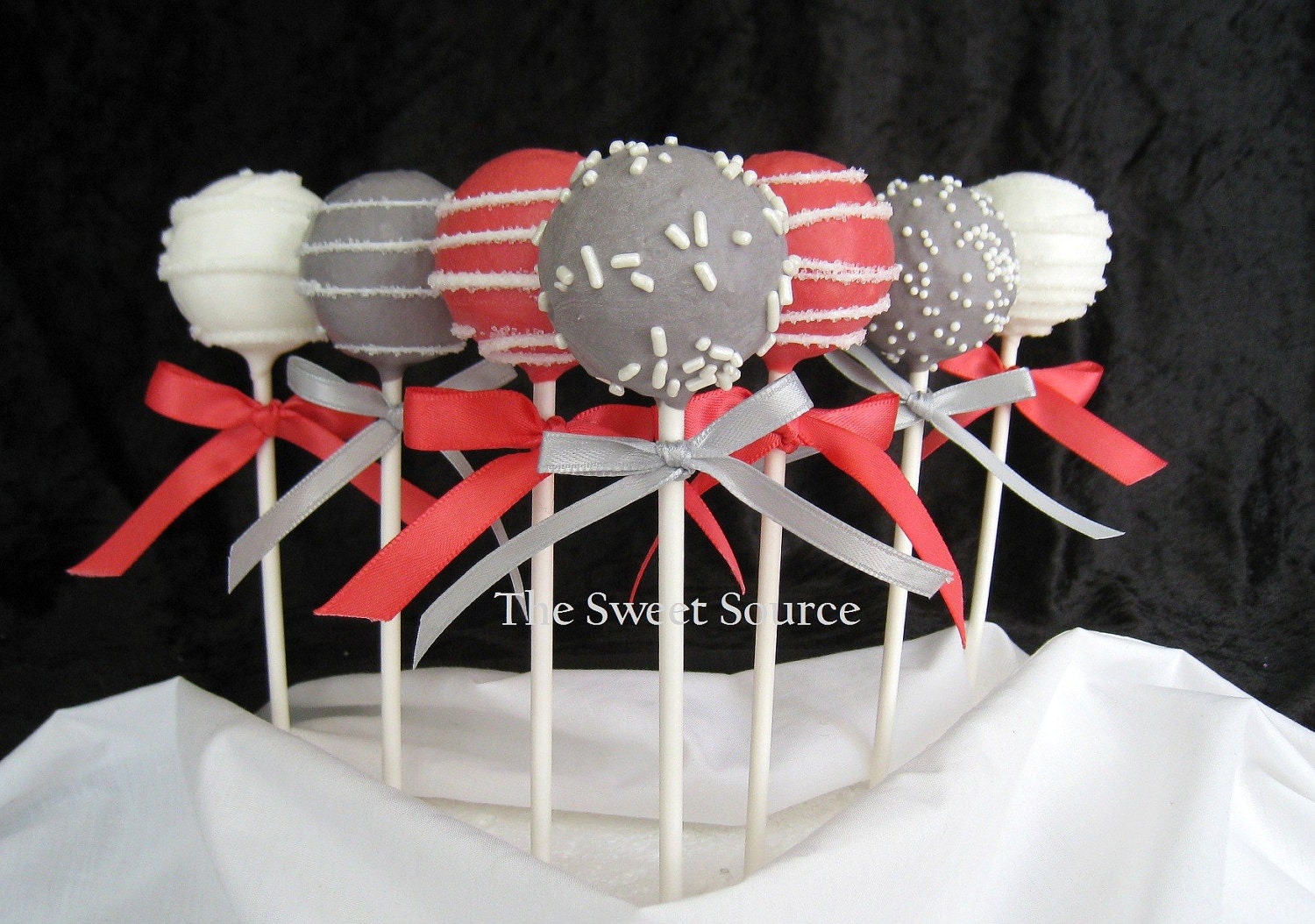 Cake Pops: Wedding Cake Pops Made to Order with High Quality Ingredients. Il_570xn