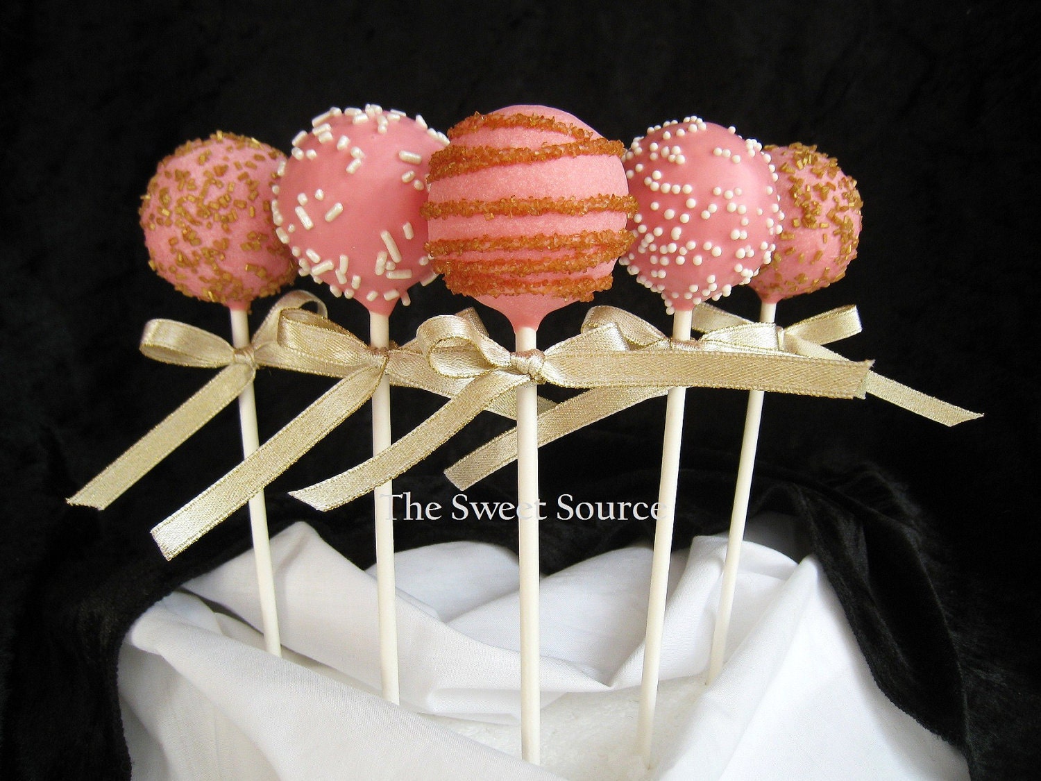 Cake Pops: Wedding Cake Pops Made to Order with High Quality Ingredients. Il_570xn
