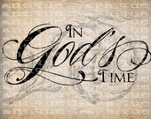 Antique Christian Faith Inspiration Illustration Digital Download for Tea Towels, Papercrafts, Transfer, Pillows, etc Burlap No 6307