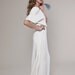 Vintage Inspired Wedding Dress: Audrey Blouse and Descending Silk Skirt
