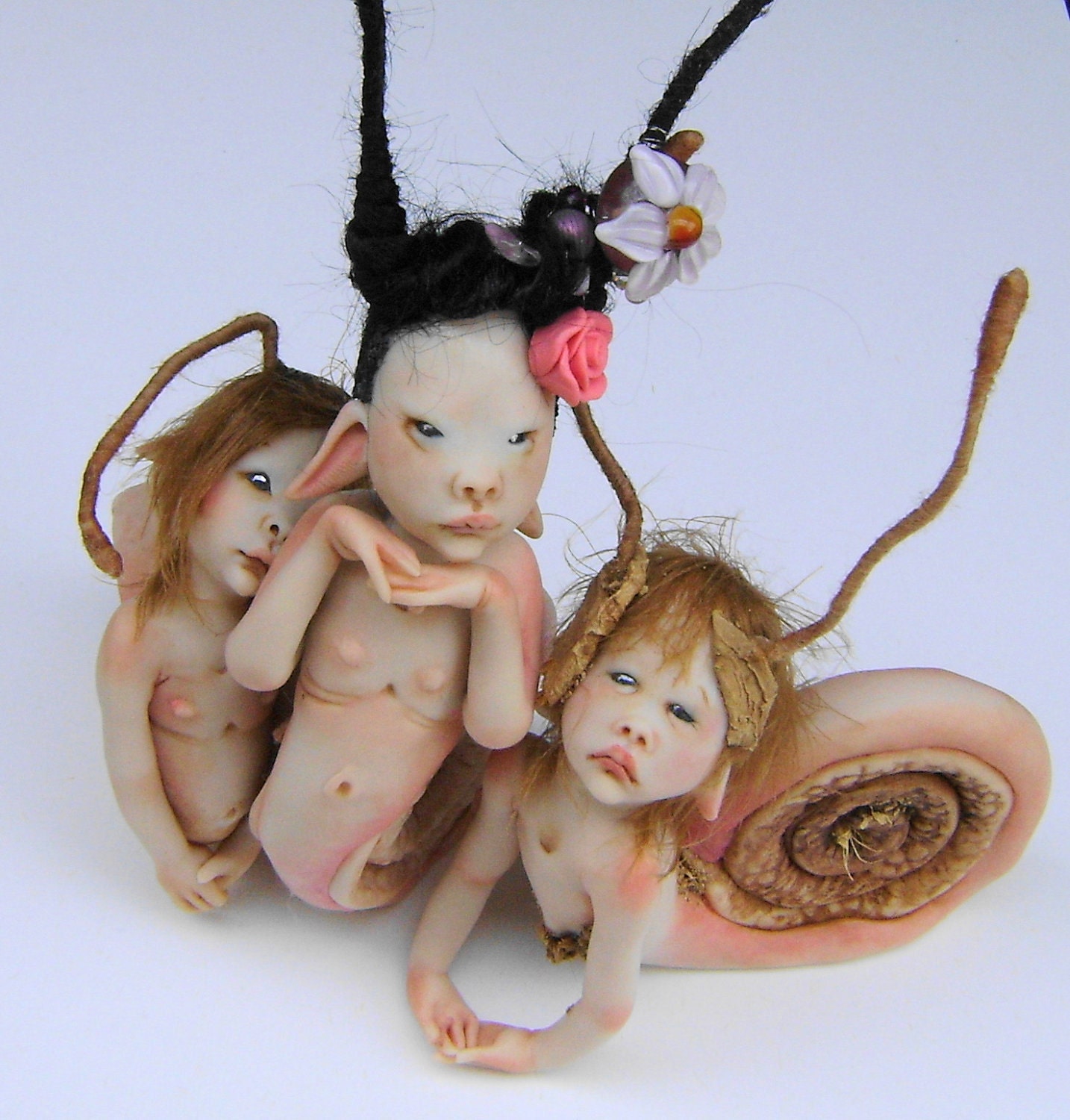 One of a kind Snails for Victoria...please do not purchase unless you are Victoria