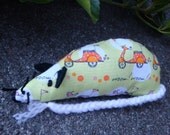 Lambretta the Catnip Mouse - Retro Scooter design