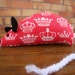 Elizabeth the Catnip Mouse - Red Crowns design - Jubilee