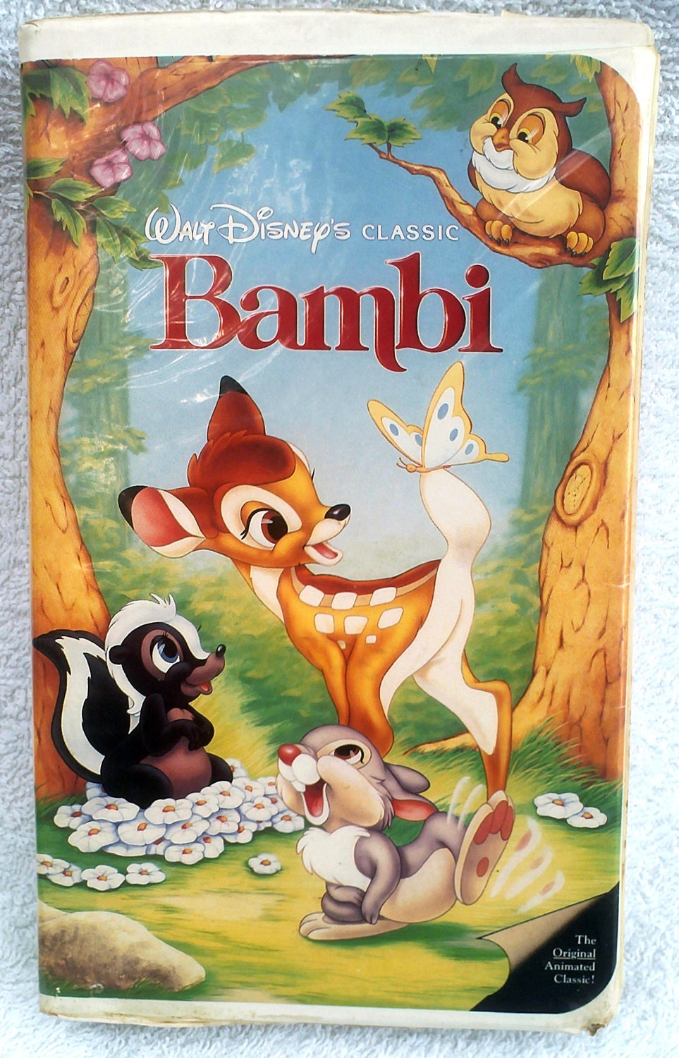 Bambi Movie Cover