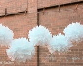10 Wedding Decorations, Tissue Pom Poms Il_170x135