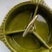 Green Vintage Candy Dish