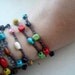 Wood You Be Mine: Versatile crocheted necklace / bracelet / belt / headband- extra-long