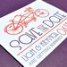 Tandem Bike theme - DIY Printable Weddings Invitation Set: Invitation & RSVP