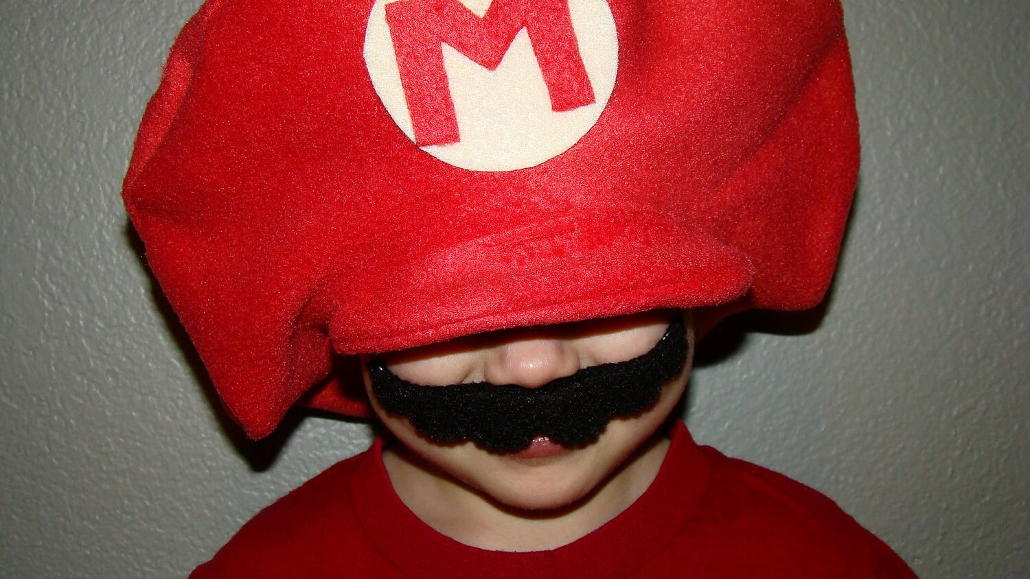 Super Mario Mustache