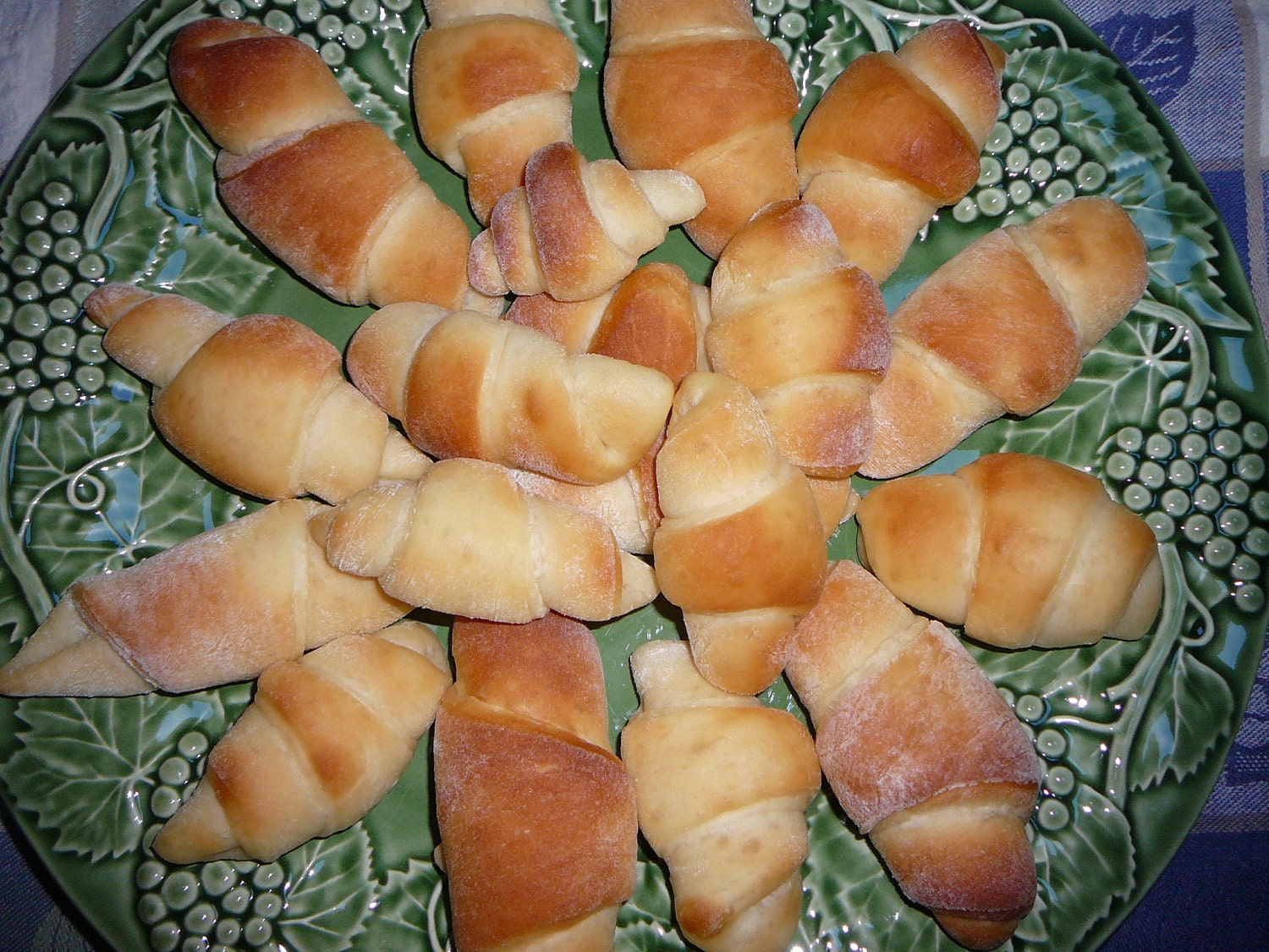 RECIPE: Uncle Stan's Crescent Rolls  Our gift from Uncle Stan for the last 40 years plus for the holidays