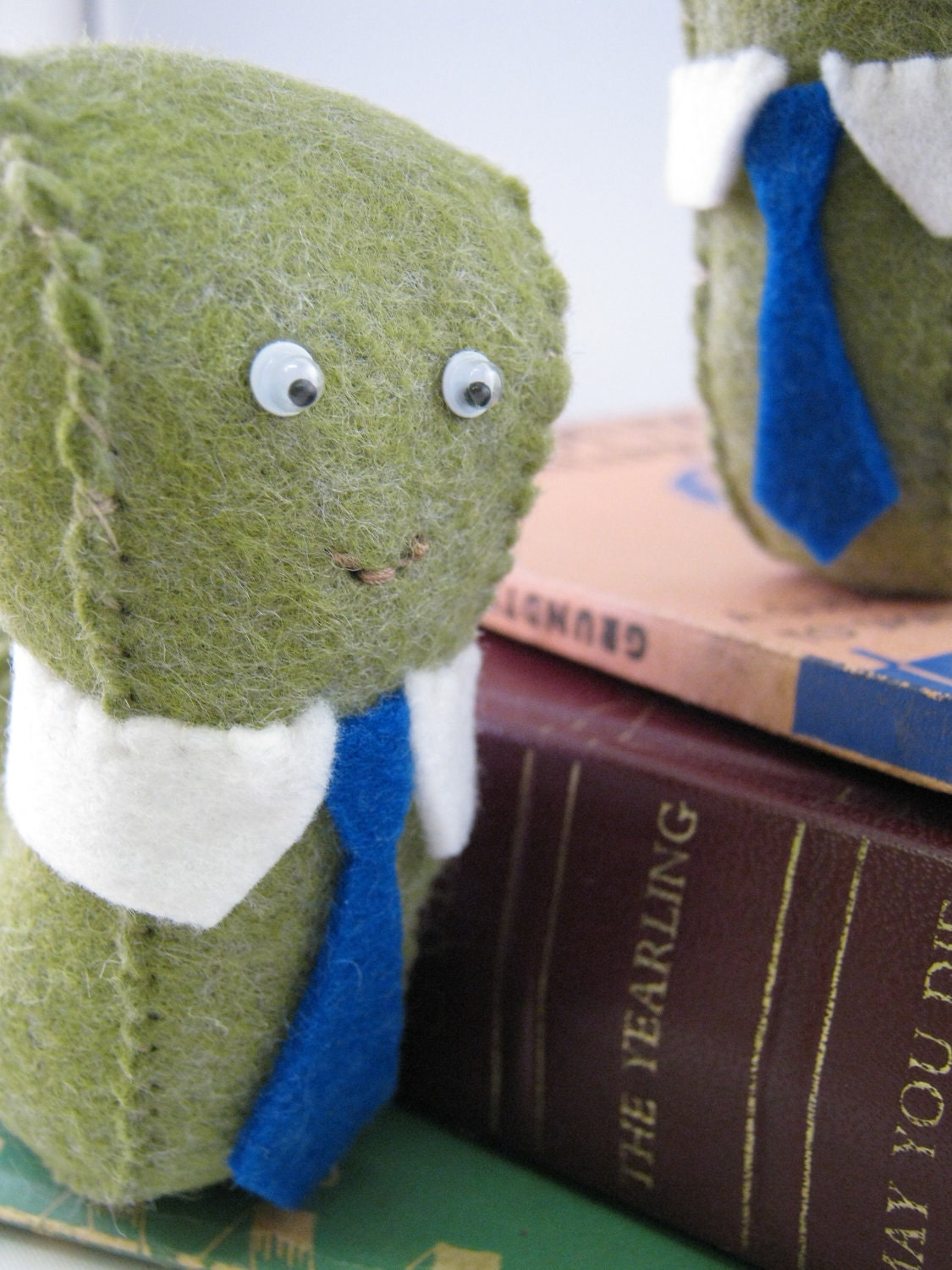 Mr Felt Bookworm