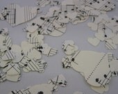 Love Songs Musical Notes Confetti
