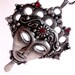 Aztec Queen Zombie Face Necklace Long