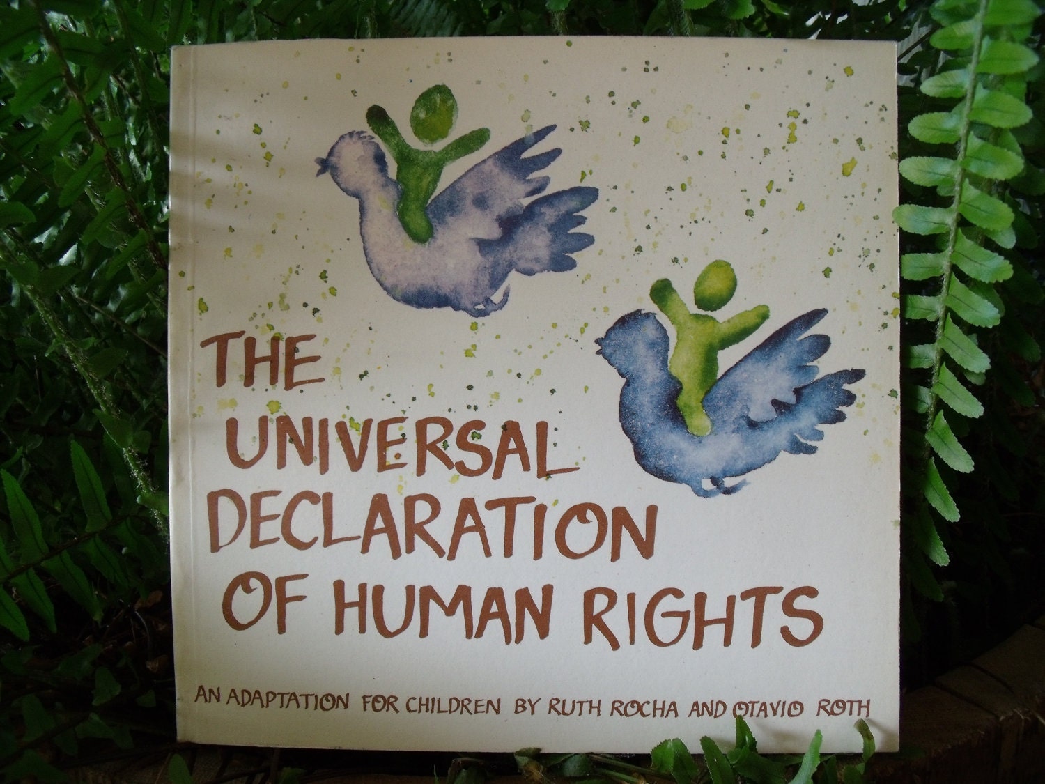 The Universal Declaration Of Human Rights Children's Book - 1989 United Nations Publications