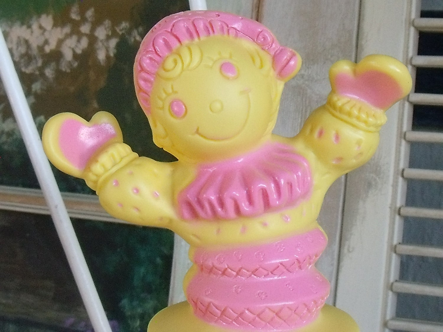 Vintage Avon Jack In The Box Baby Cream Jar - 1970's - Children - Nursery Decor - Avon Collector