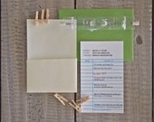 Library Card Save the Date // Wedding Invitation // As seen in "Perfect Wedding" magazine & Once Wed