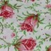 4 Vintage Cotton Floral Napkins...So Cottage Chic