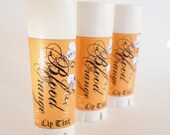 Lip TInt  Lip Balm Blood Orange Vegan Makeup Copper Lip Stick
