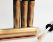 Lush Lip Gloss Mineral Makeup  Vegan Pale Bronze Lip Stick
