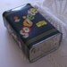 Vintage Metal Tin Box Societe Candy- large Country Store size NO bar code.