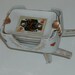 Vintage ashtray set 4 Playing Cards - casino poker bridge design