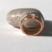 Silver and Copper Ring