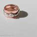 Silver and Copper Ring