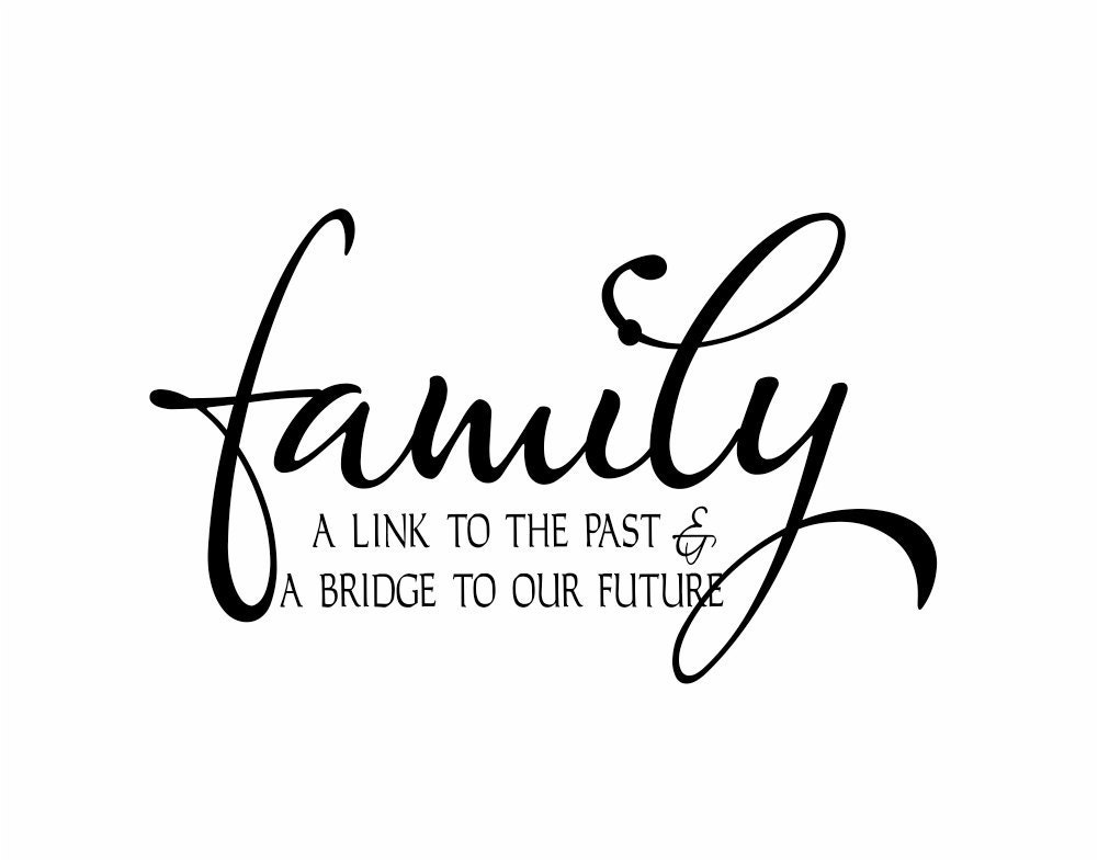 Popular items for family wall decals on Etsy