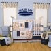 Surf Board Wall Decal - Personalized Name Vinyl Wall Decals Boy Girl Teen Room Wall Decals Surfing Sharks Ocean 19"H x 36"W Wall Art FS224