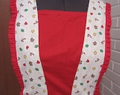 Vintage 1950's Inspired Hand Made Christmas Aprons