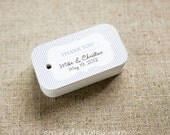 Nautical Theme Personalised Gift Tags - Wedding Favor Tags - Thank you tags - Hang tags - Wedding Gift Tags - Set of 40 (Item code: J232)