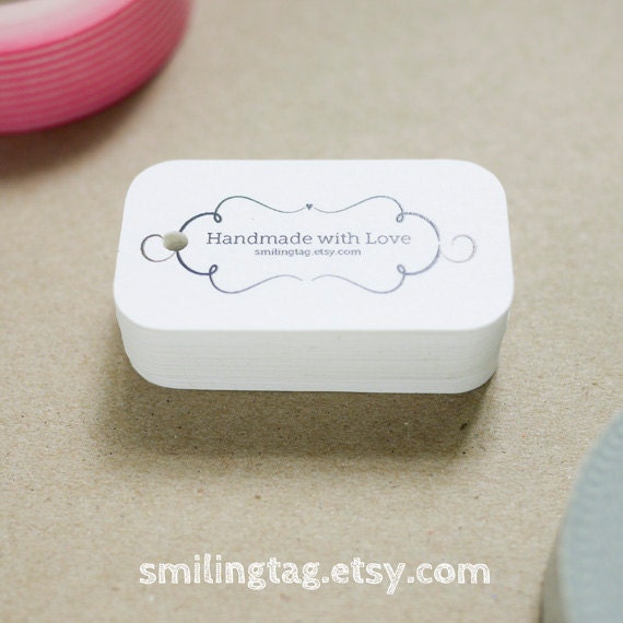 Personalized Gift Tags - Wedding Favor Tags - Thank you tags - Hang tags Wedding Gift Tags - Set of 40 (Item code: J245)