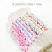 Personalized Gift Tags - Wedding Favor Tags - Thank you tags - Hang tags Wedding Gift Tags - Set of 40 (Item code: J245)